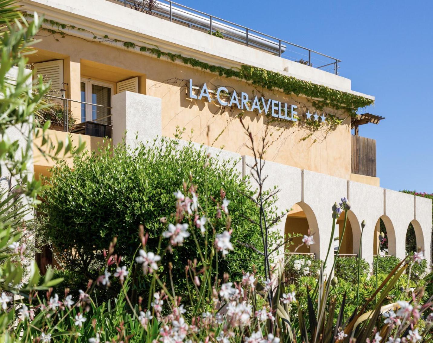 Hotel La Caravelle Calvi  Eksteriør bilde